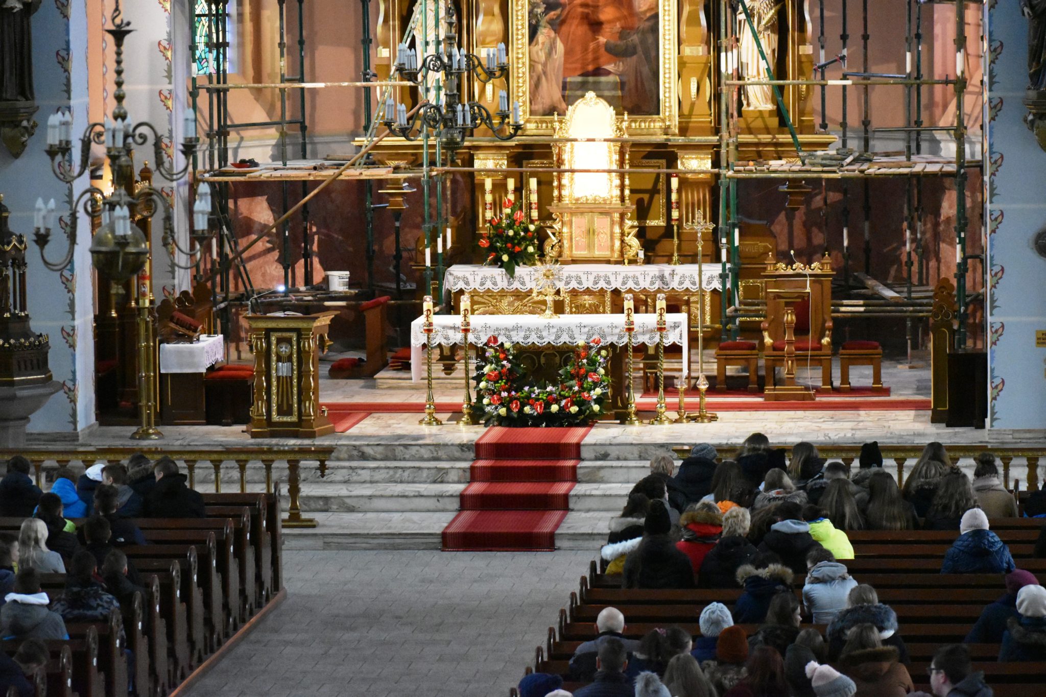 Adoracja Najświętszego Sakramentu Parafia Brusy 6874